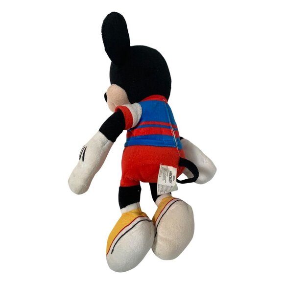 Just Play Mickey Mouse Talking Singing Lights Up Plush Stuffed Animal Doll Toy 1 - Picture 4 of 4